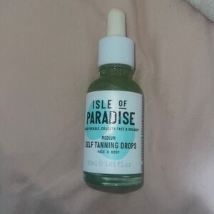 Isle of paradise tanning drops